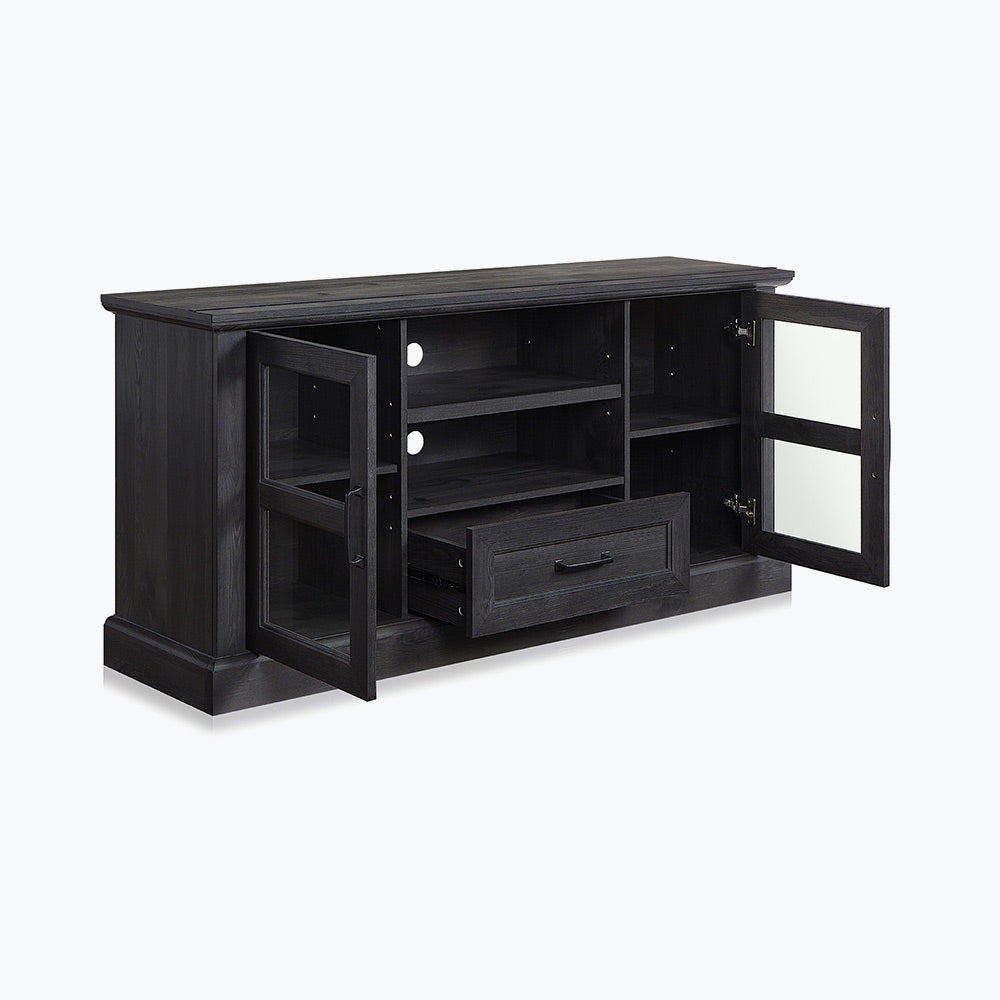 Trussati Modern Farmhouse TV Stand for TVs up to 70″