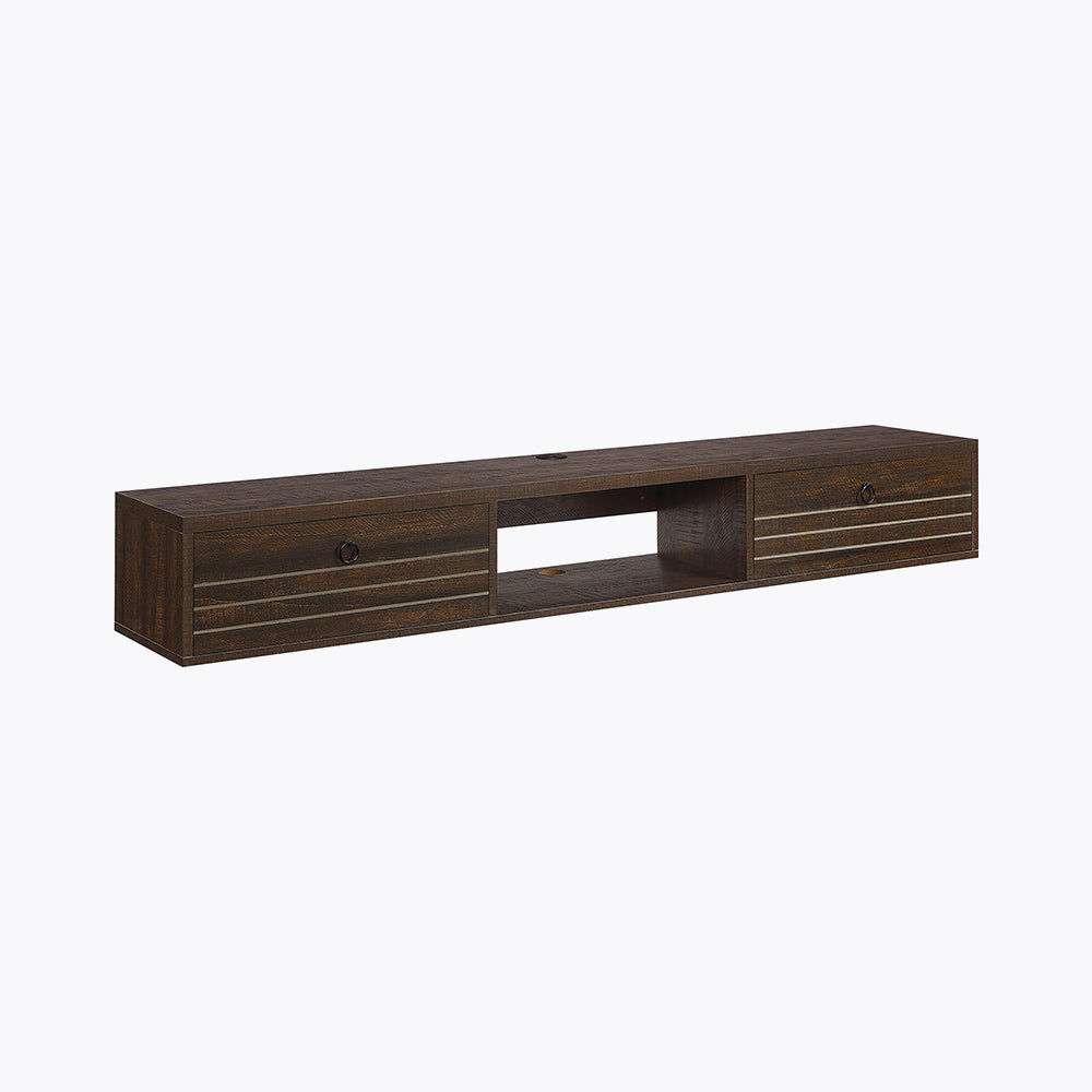 Langston 63'' Floating Wall Mounted TV Console