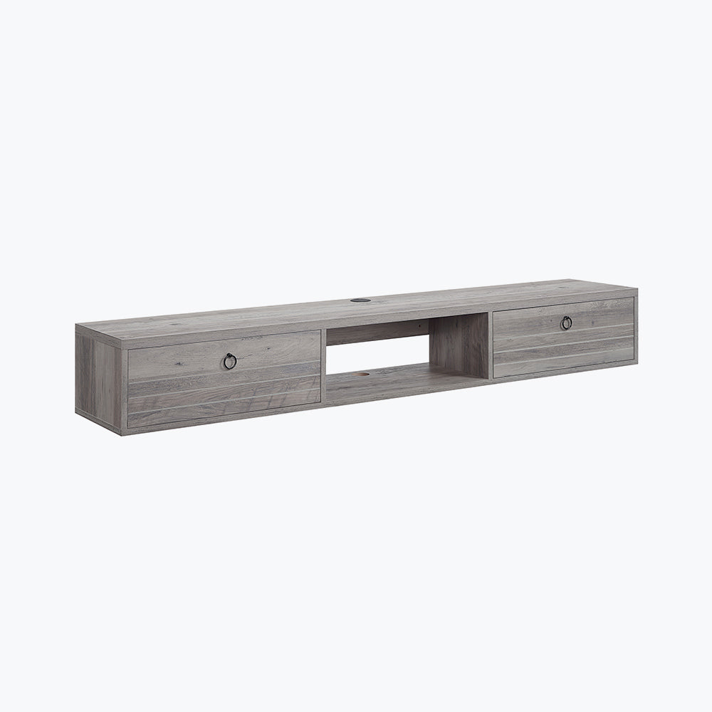 Langston 63'' Floating Wall Mounted TV Console