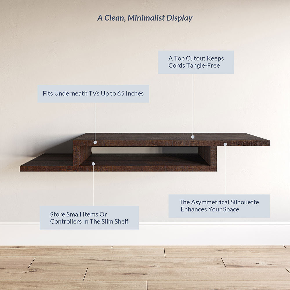 Motif Floating Wall Mounted TV Console