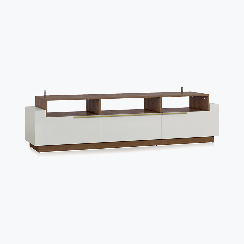 Broadway Low Profile Modern TV Stand for 70+ Inch TV