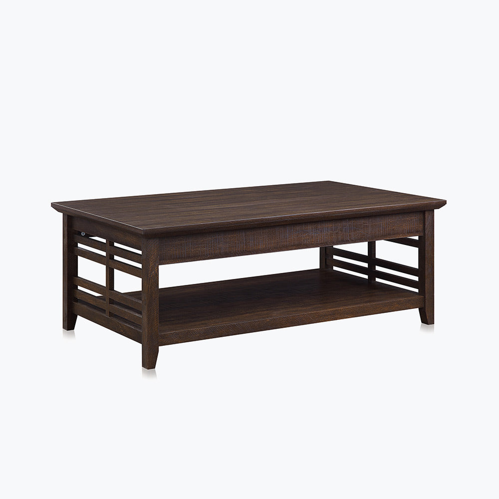 Norrell Dark Wood Coffee Table