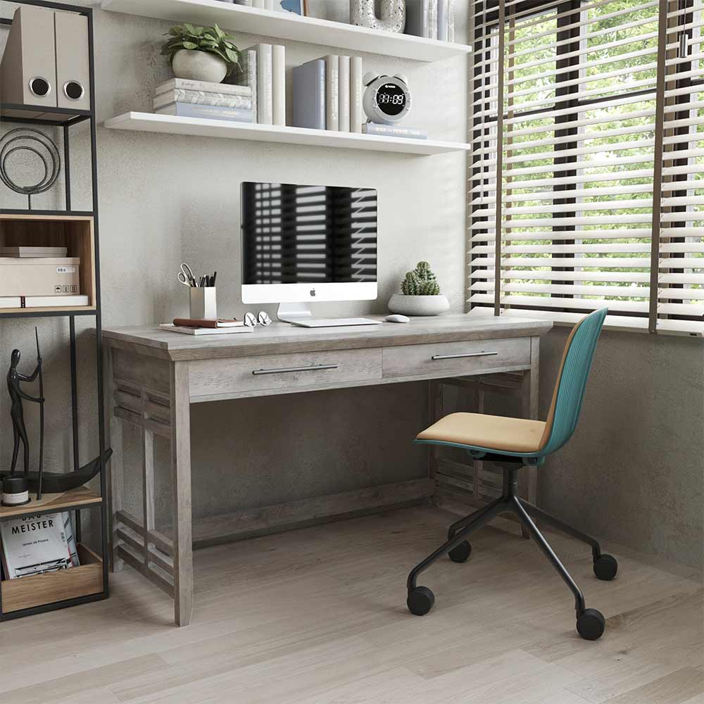 Norrell Wooden Desks with Drawers