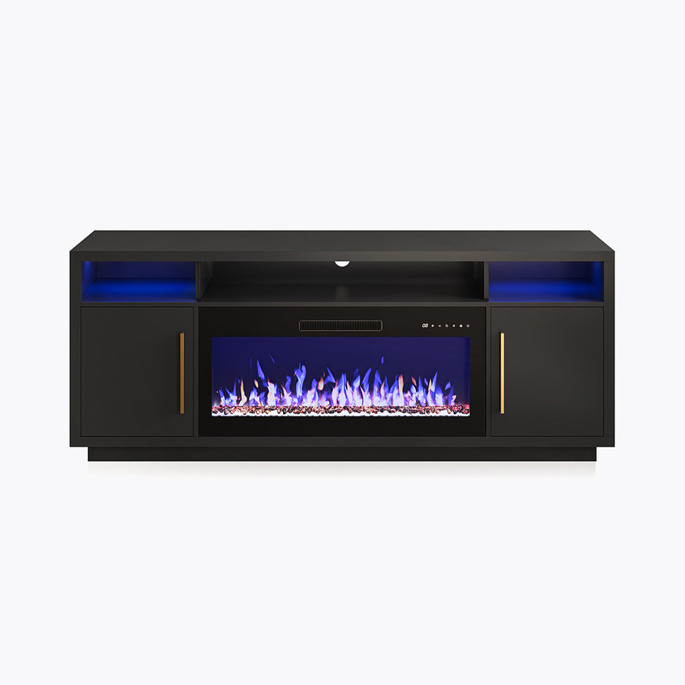 Avenue 70" Fireplace TV Stand