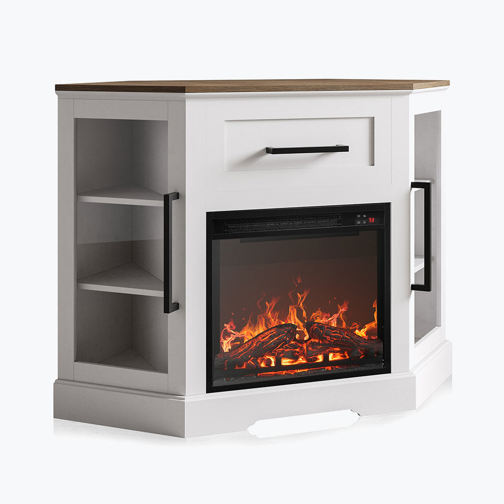 Dale Corner Fireplace TV Stand For TVs up to 43