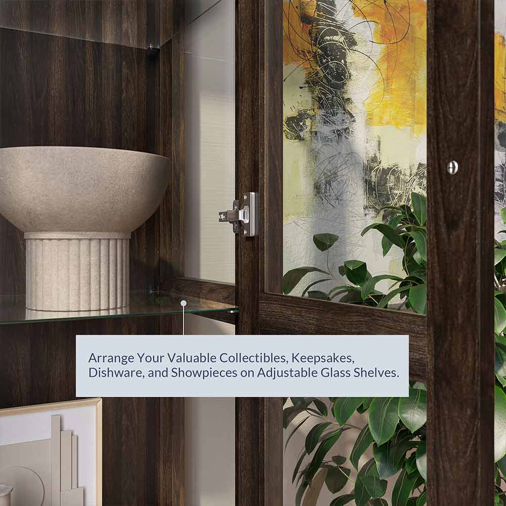 Avalon Curio Cabinet