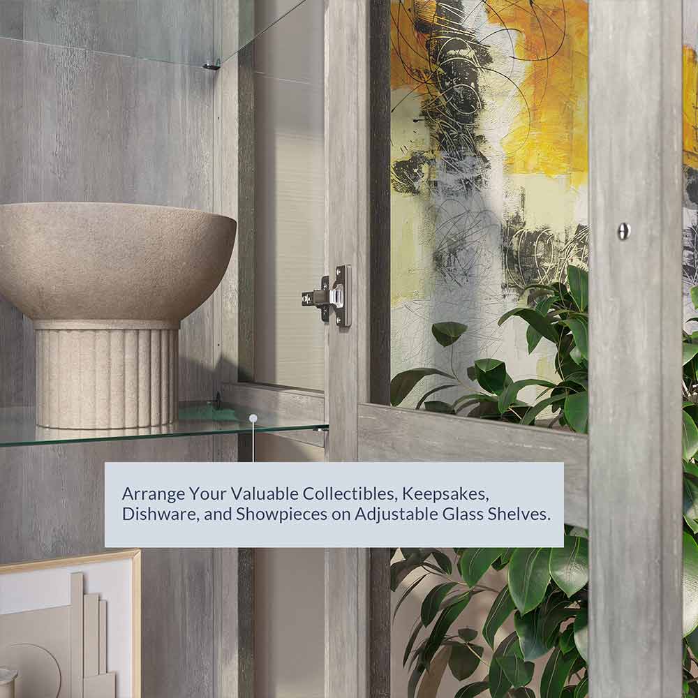 Avalon Curio Cabinet