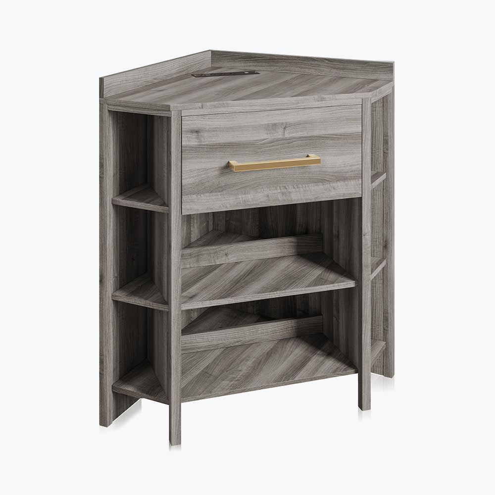 Sonoma Conner Cabinet (3 shelves)