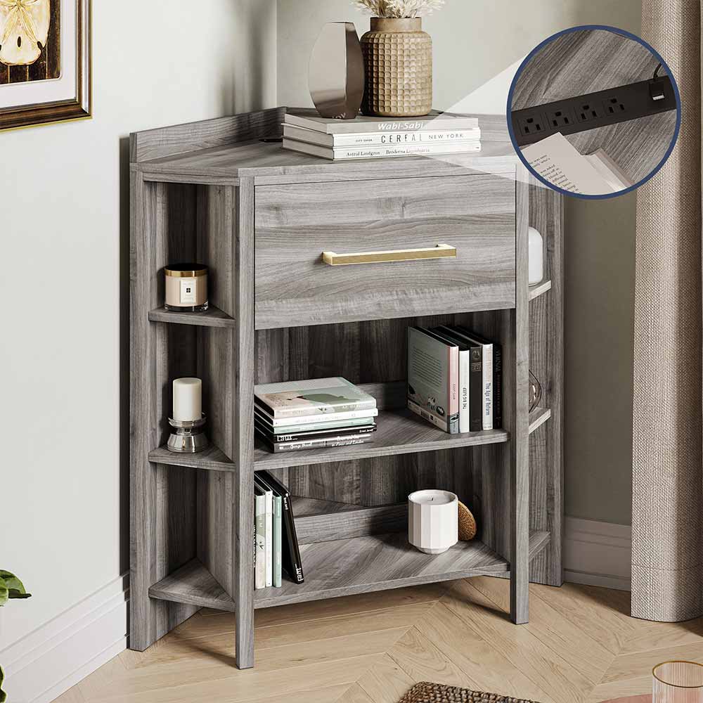 Sonoma Conner Cabinet (3 shelves)