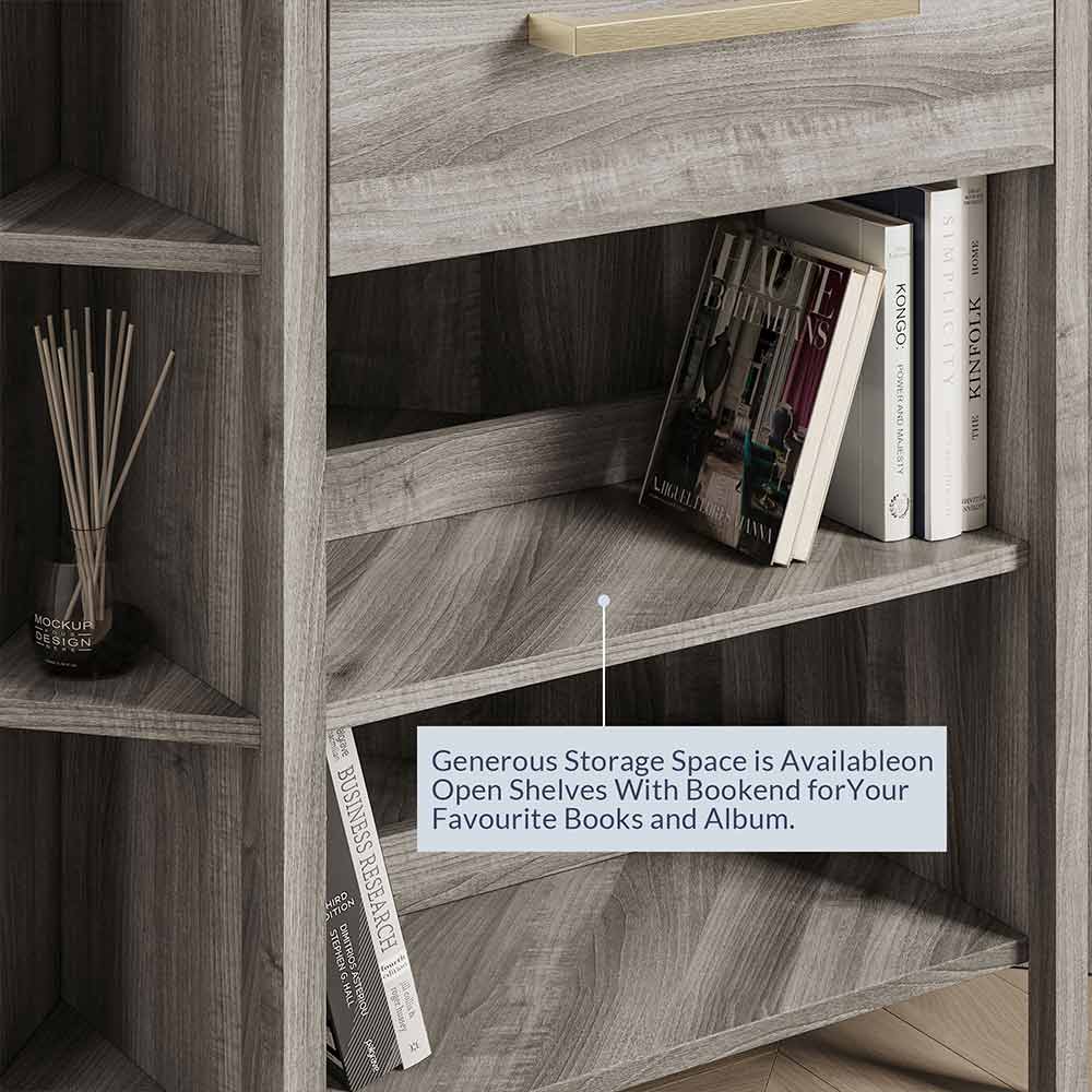 Sonoma Conner Cabinet (4 shelves)