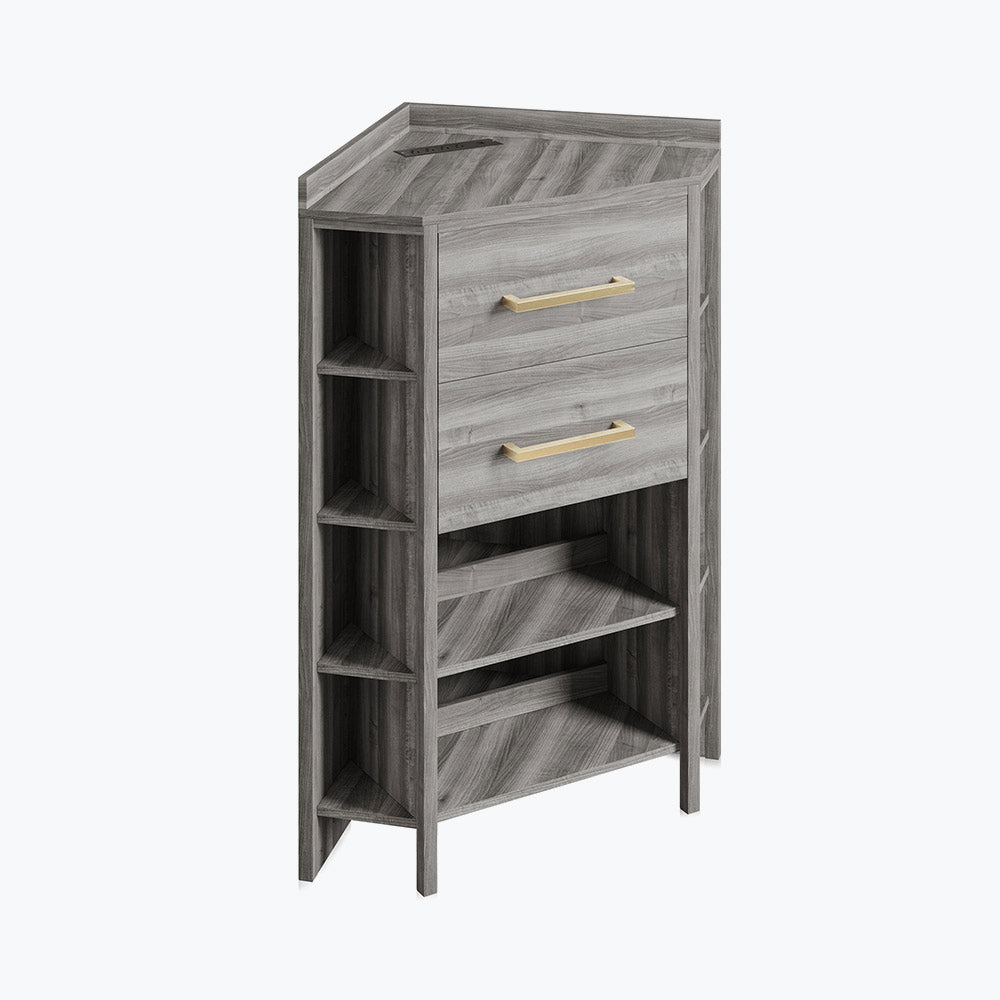 Sonoma Conner Cabinet (4 shelves)