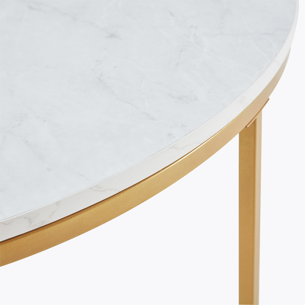 Marble/Gold