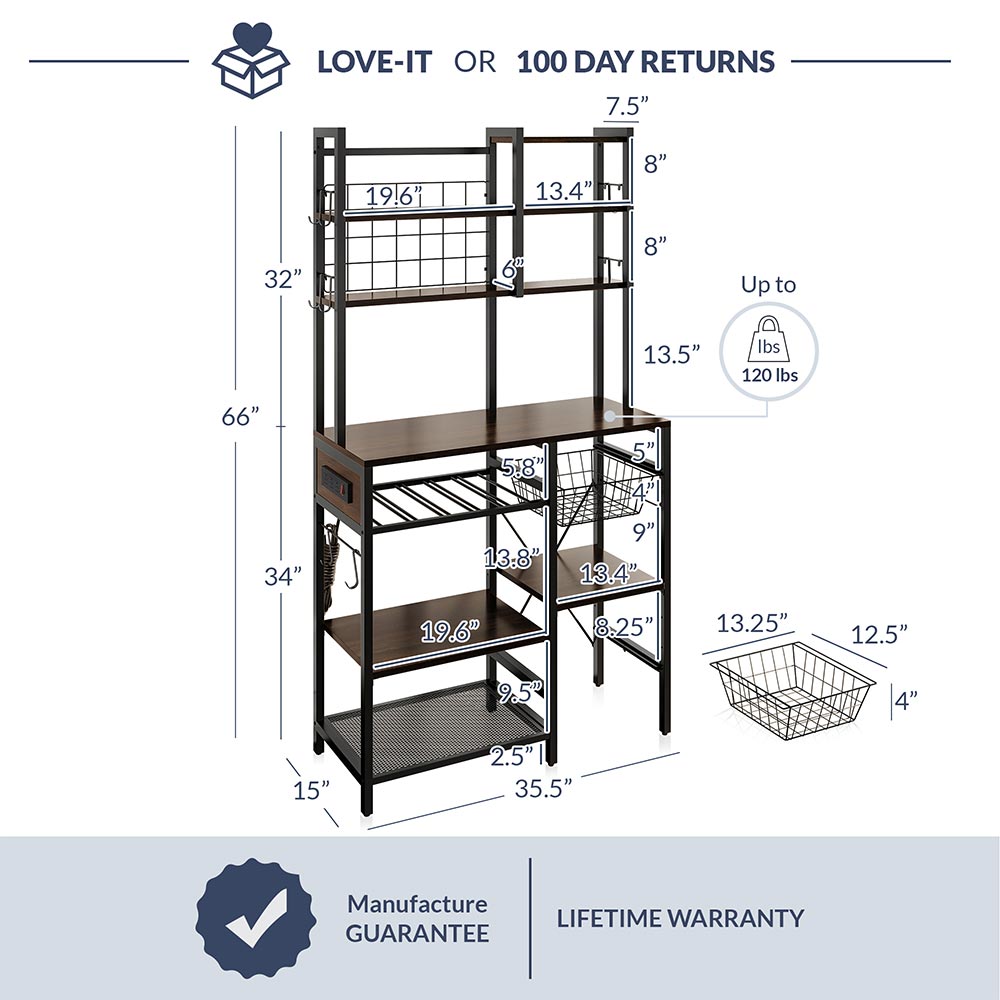 Discover bakers rack