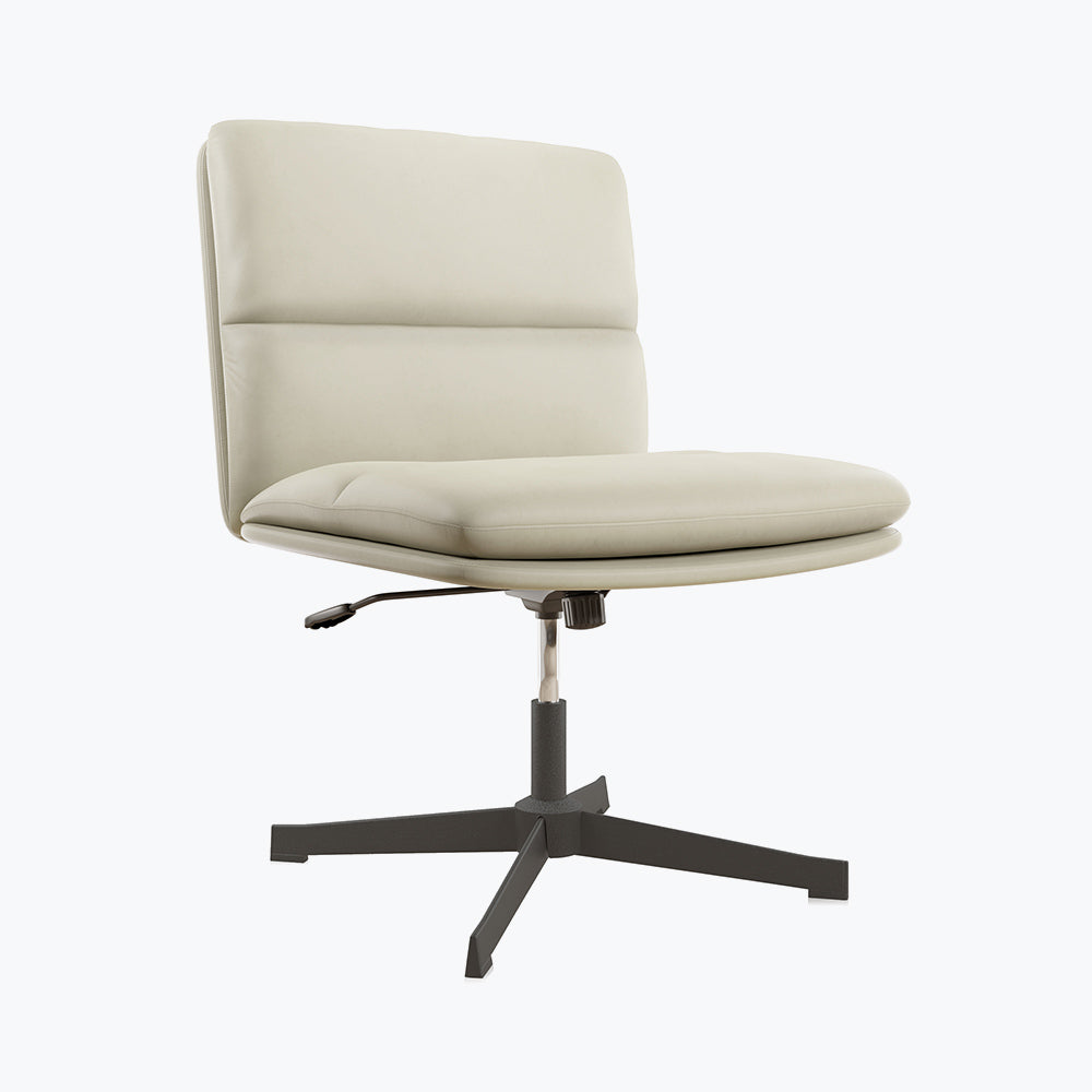 Ivory Office Chair