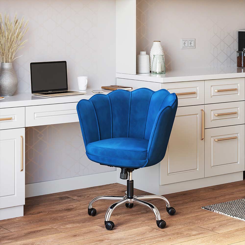 Seashell Swivel Office Chair
