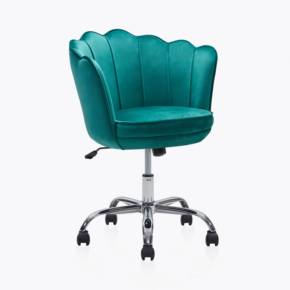 Seashell Swivel Office Chair