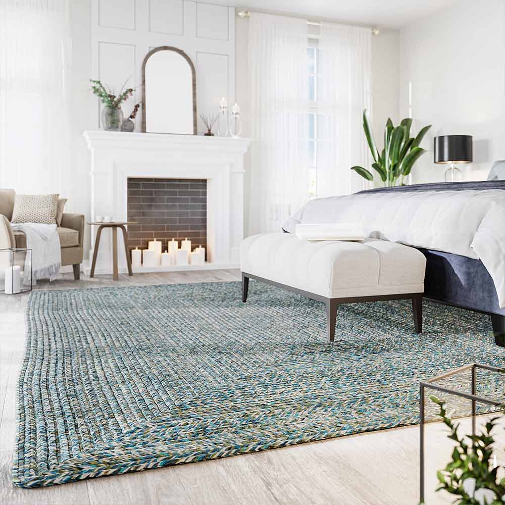 Braided Indoor/Outdoor Area Rug