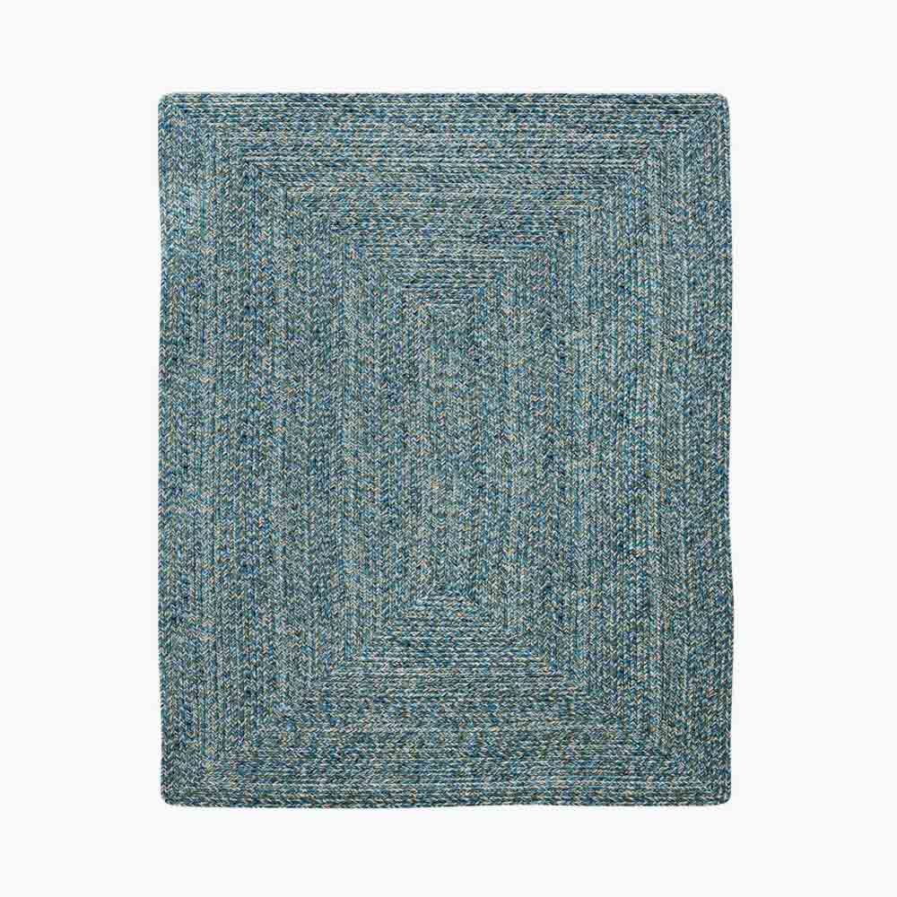 Braided Indoor/Outdoor Area Rug, 8'x10', 5'x8', 4'x6', 3'x5', 2'x3'