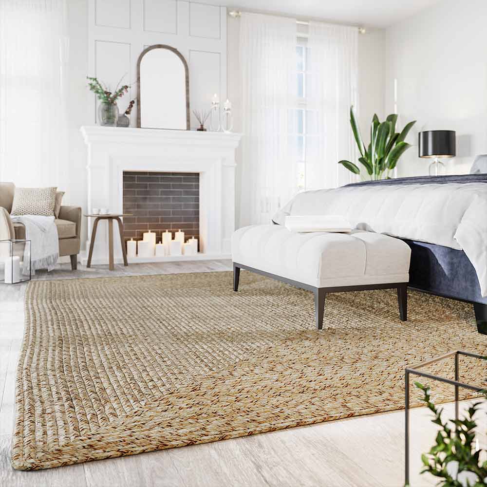 Braided Indoor/Outdoor Area Rug