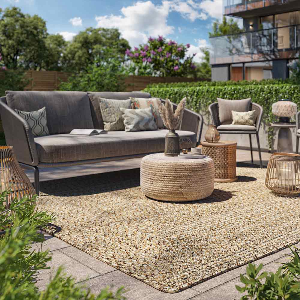 Braided Indoor/Outdoor Area Rug