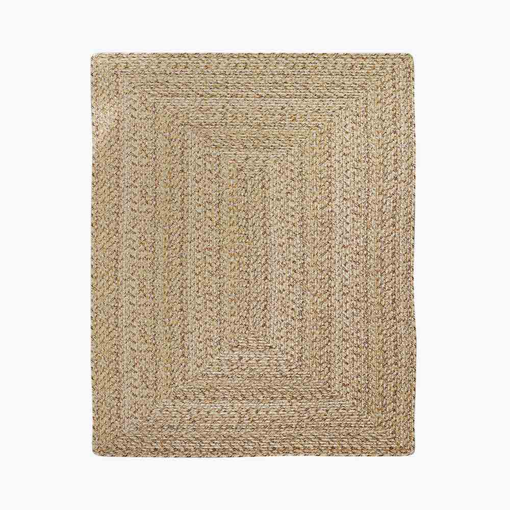 Braided Indoor/Outdoor Area Rug, 8'x10', 5'x8', 4'x6', 3'x5', 2'x3'