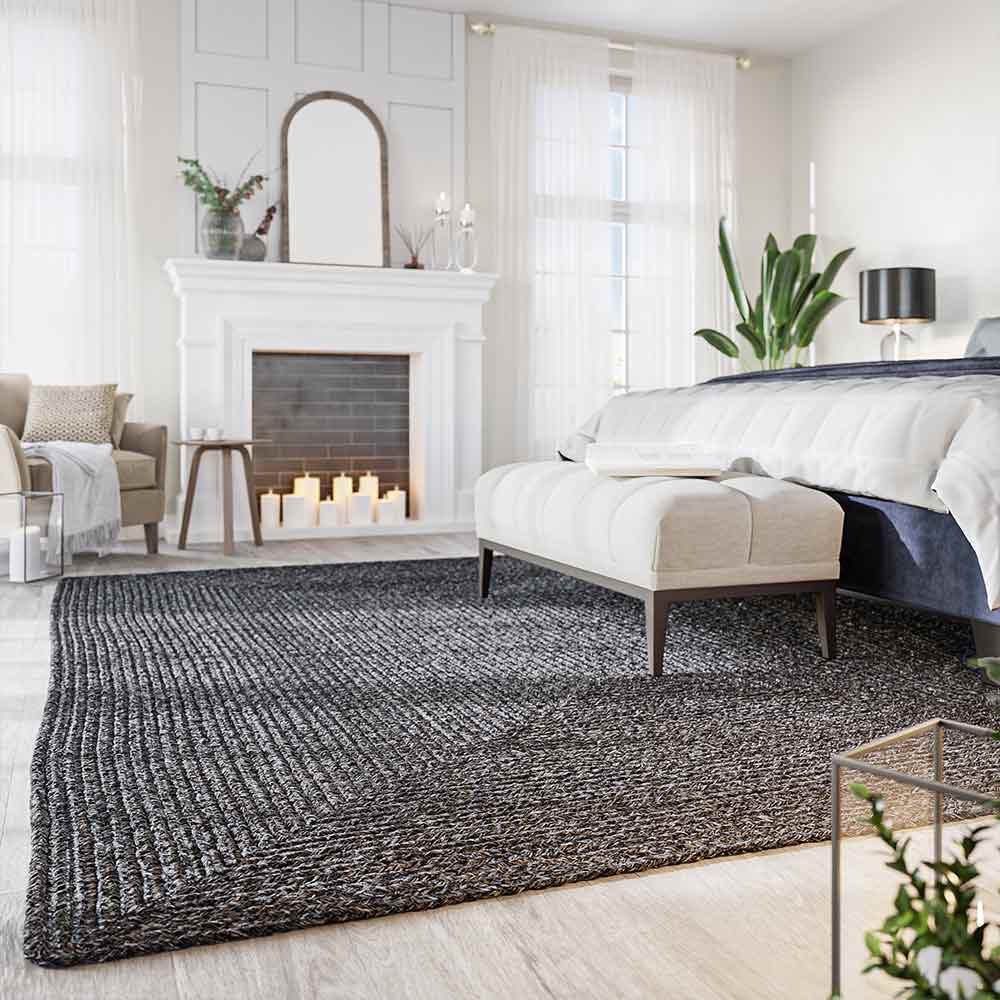 Braided Indoor/Outdoor Area Rug