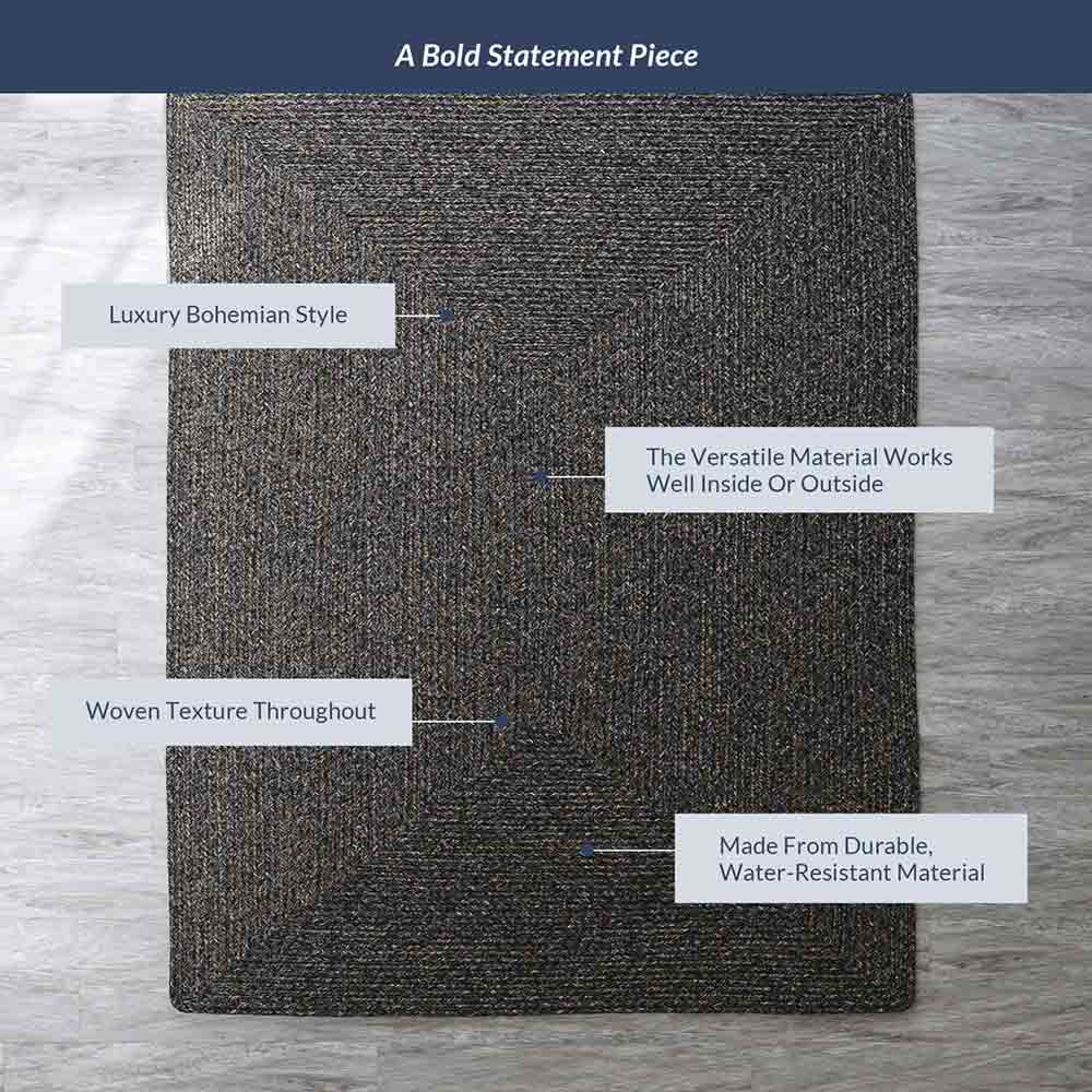 Braided Indoor/Outdoor Area Rug