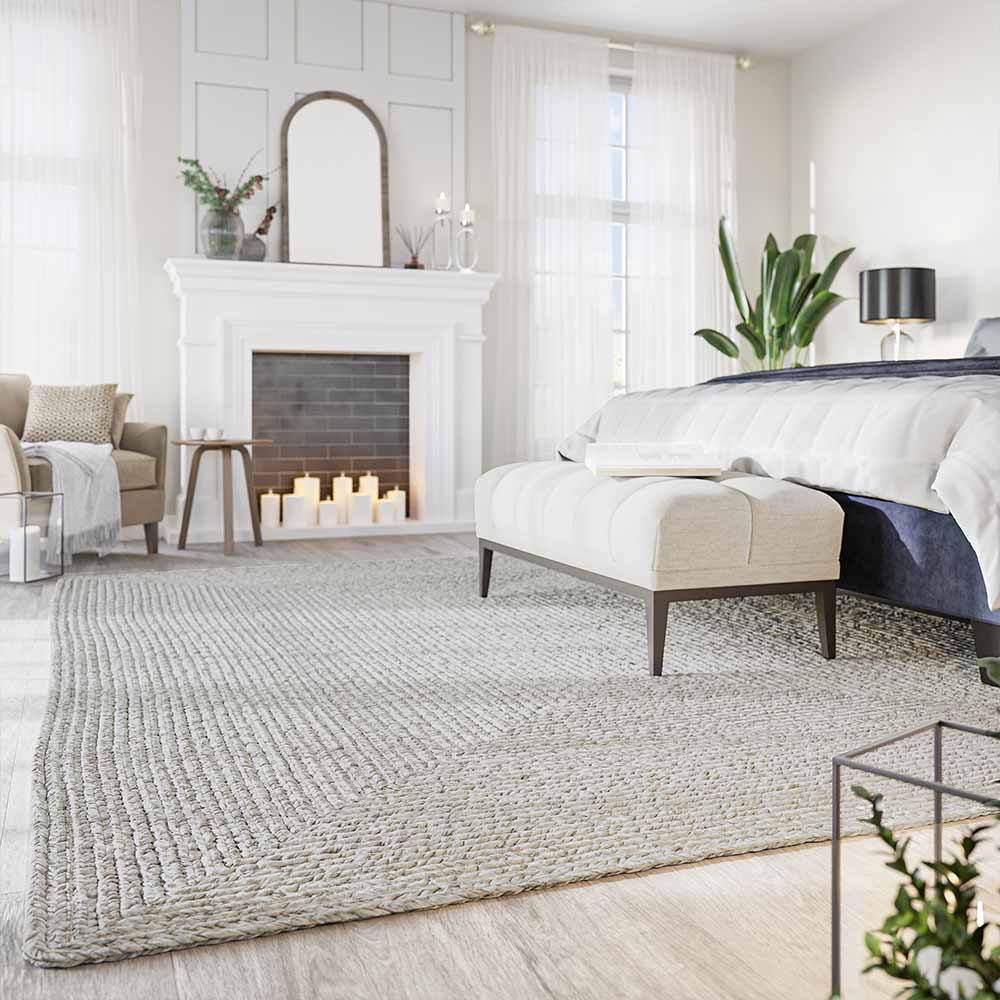 Braided Indoor/Outdoor Area Rug