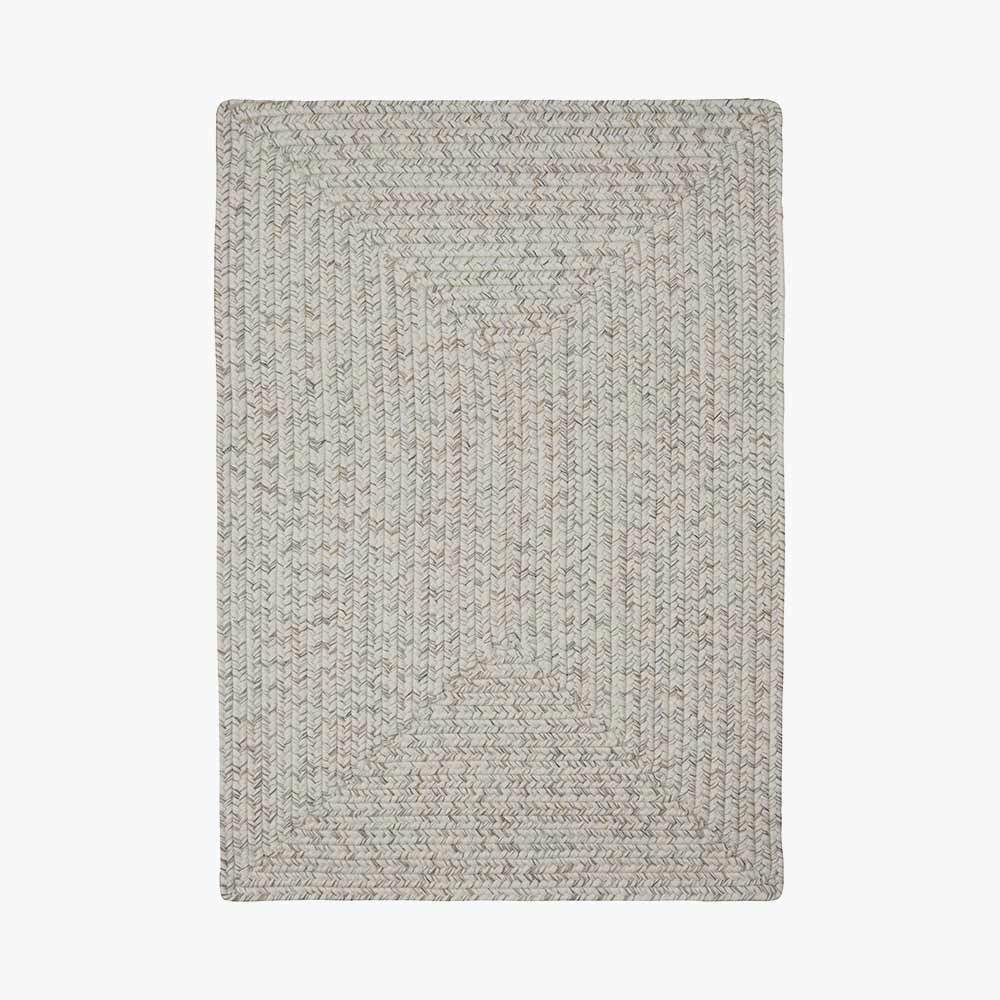 Braided Indoor/Outdoor Area Rug, 8'x10', 5'x8', 4'x6', 3'x5', 2'x3'