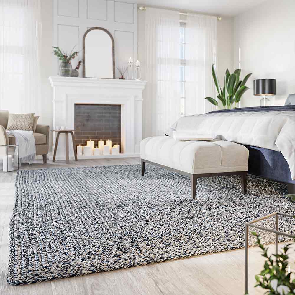 Braided Indoor/Outdoor Area Rug