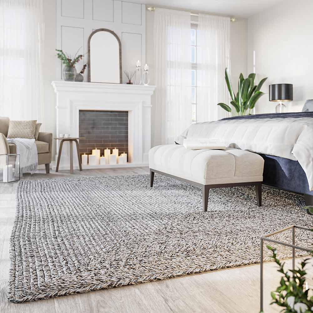 Braided Indoor/Outdoor Area Rug