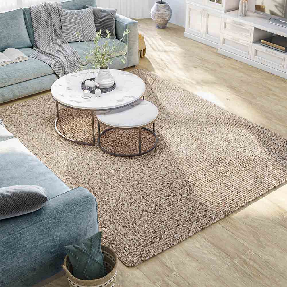 Braided Indoor/Outdoor Area Rug, 8'x10', 5'x8', 4'x6', 3'x5', 2'x3'