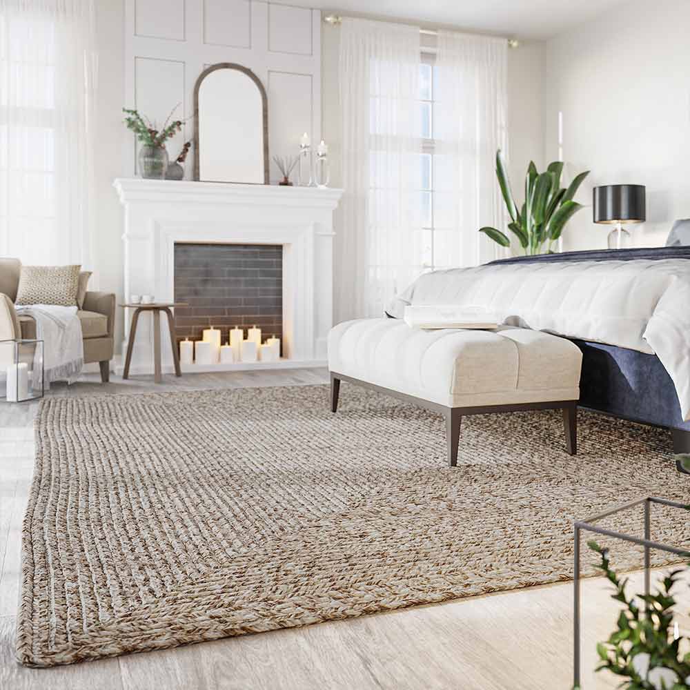 Braided Indoor/Outdoor Area Rug