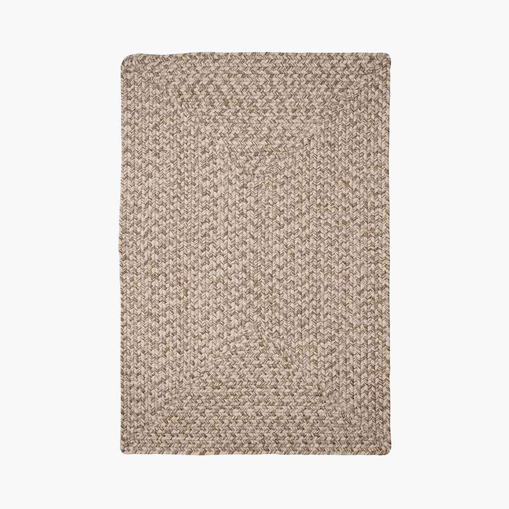 Braided Indoor/Outdoor Area Rug, 8'x10', 5'x8', 4'x6', 3'x5', 2'x3'