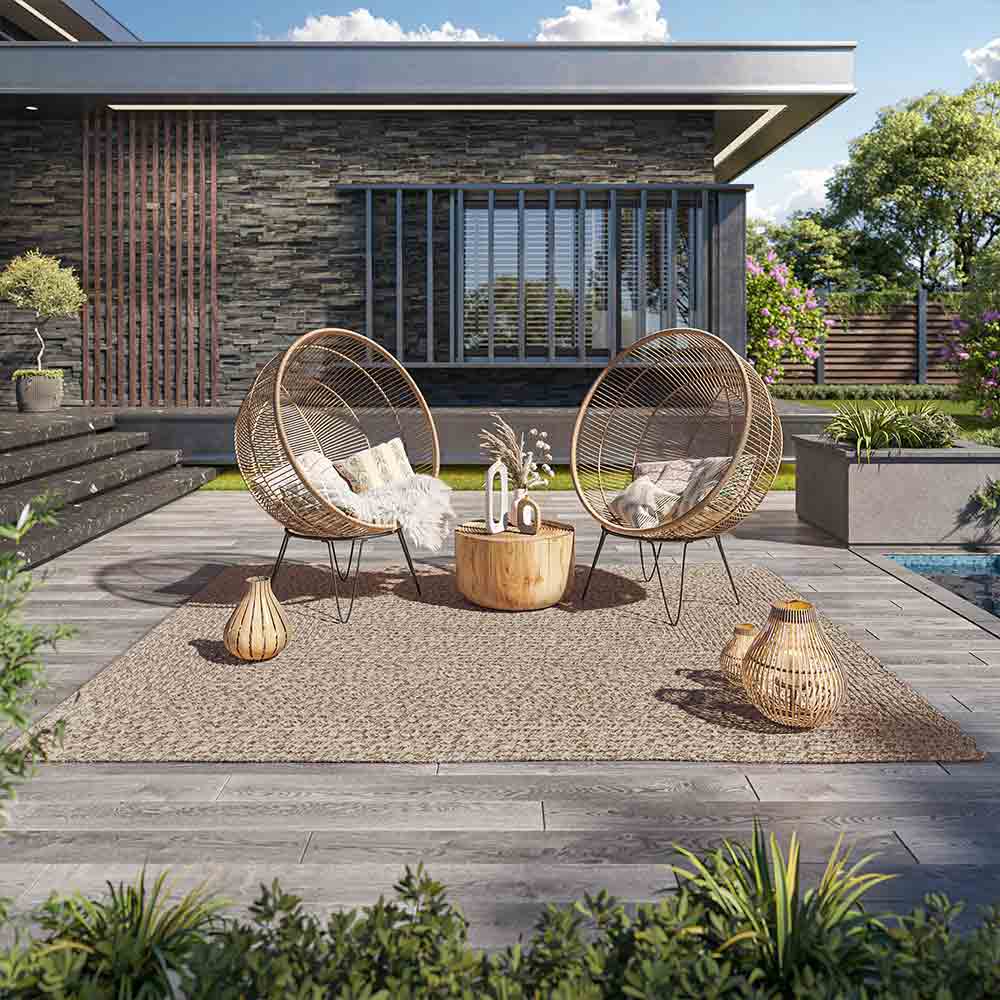 Braided Indoor/Outdoor Area Rug