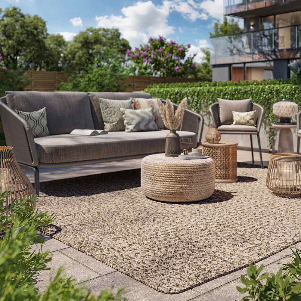 Braided Indoor/Outdoor Area Rug