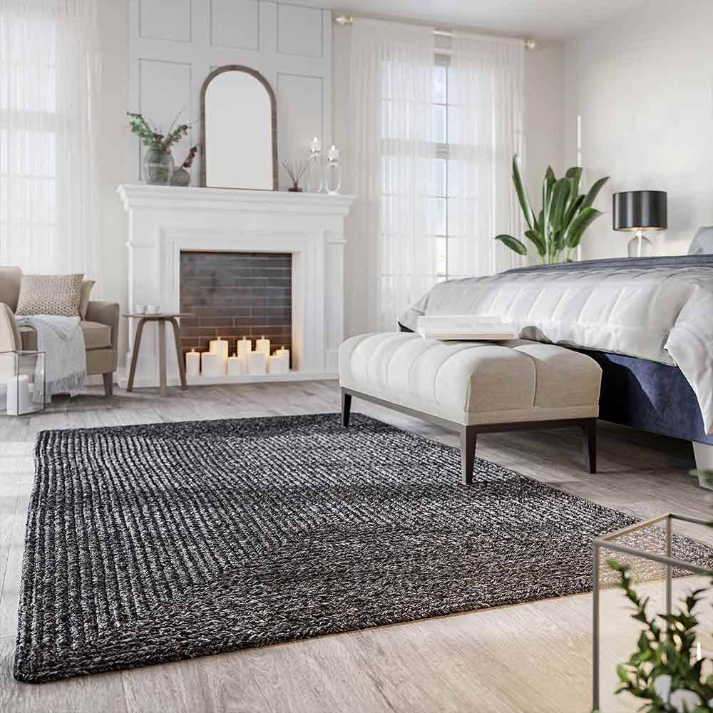 Braided Indoor/Outdoor Area Rug