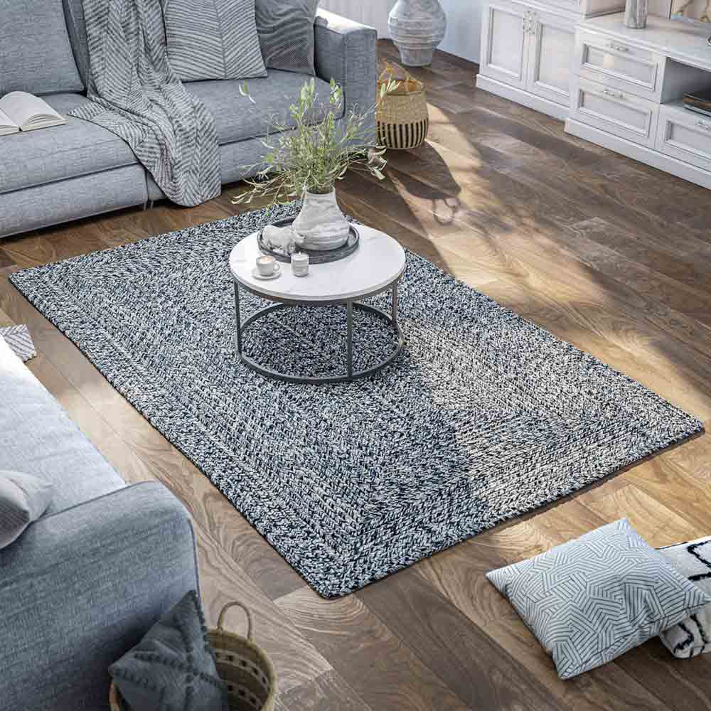 Braided Indoor/Outdoor Area Rug