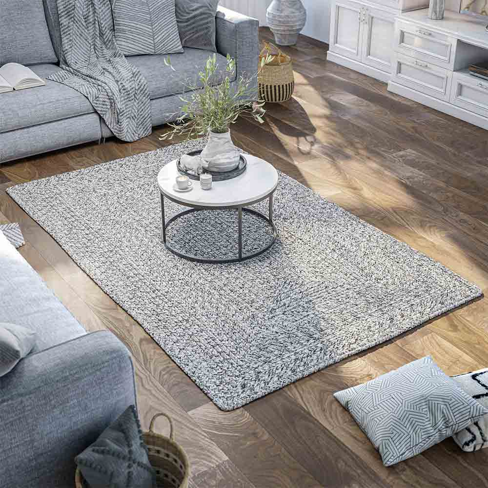 Braided Indoor/Outdoor Area Rug
