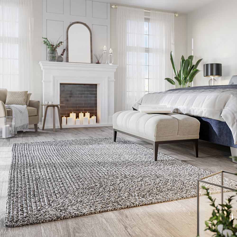 Braided Indoor/Outdoor Area Rug