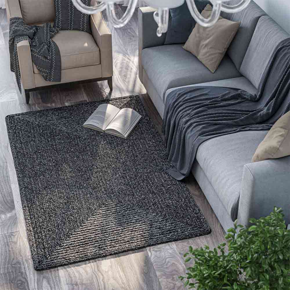 Braided Indoor/Outdoor Area Rug
