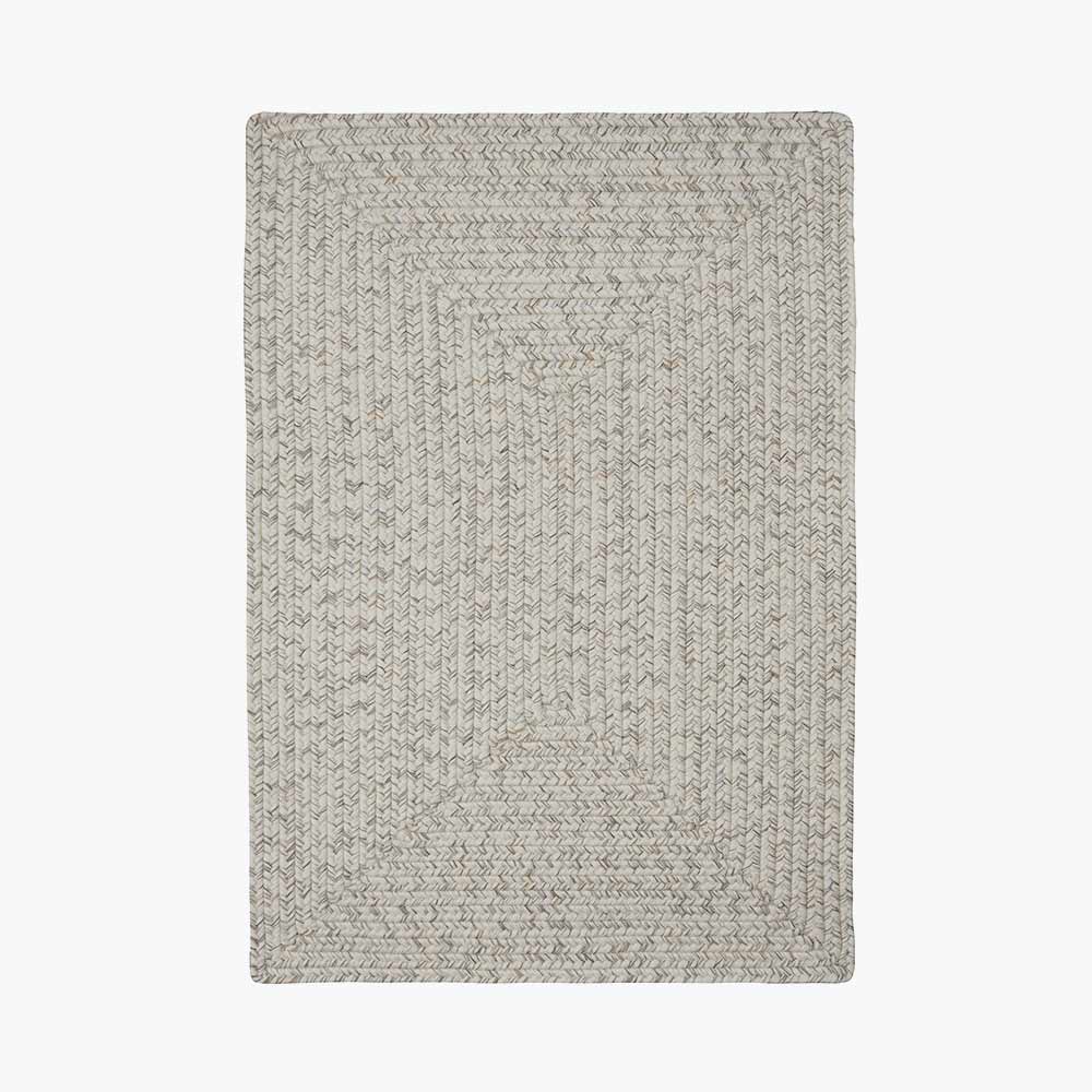 Braided Indoor/Outdoor Area Rug, 8'x10', 5'x8', 4'x6', 3'x5', 2'x3'