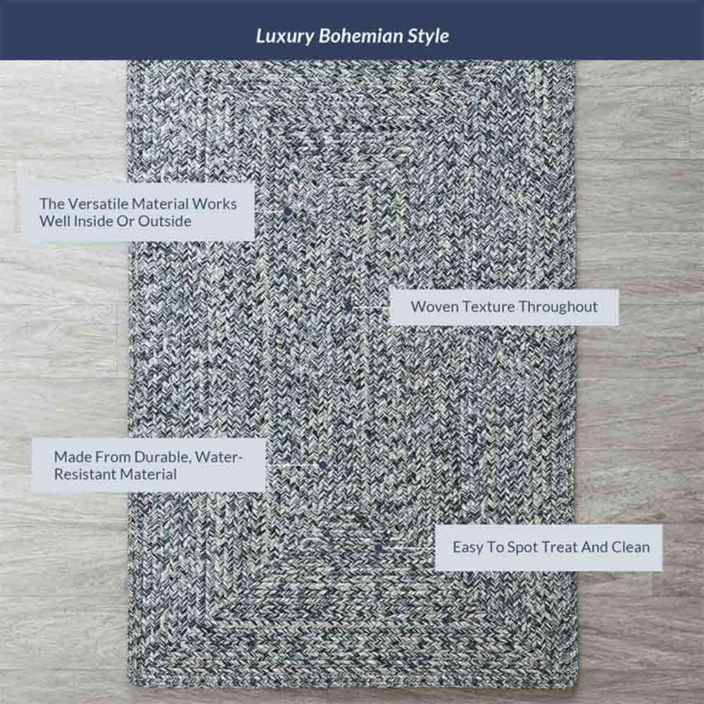 Braided Indoor/Outdoor Area Rug