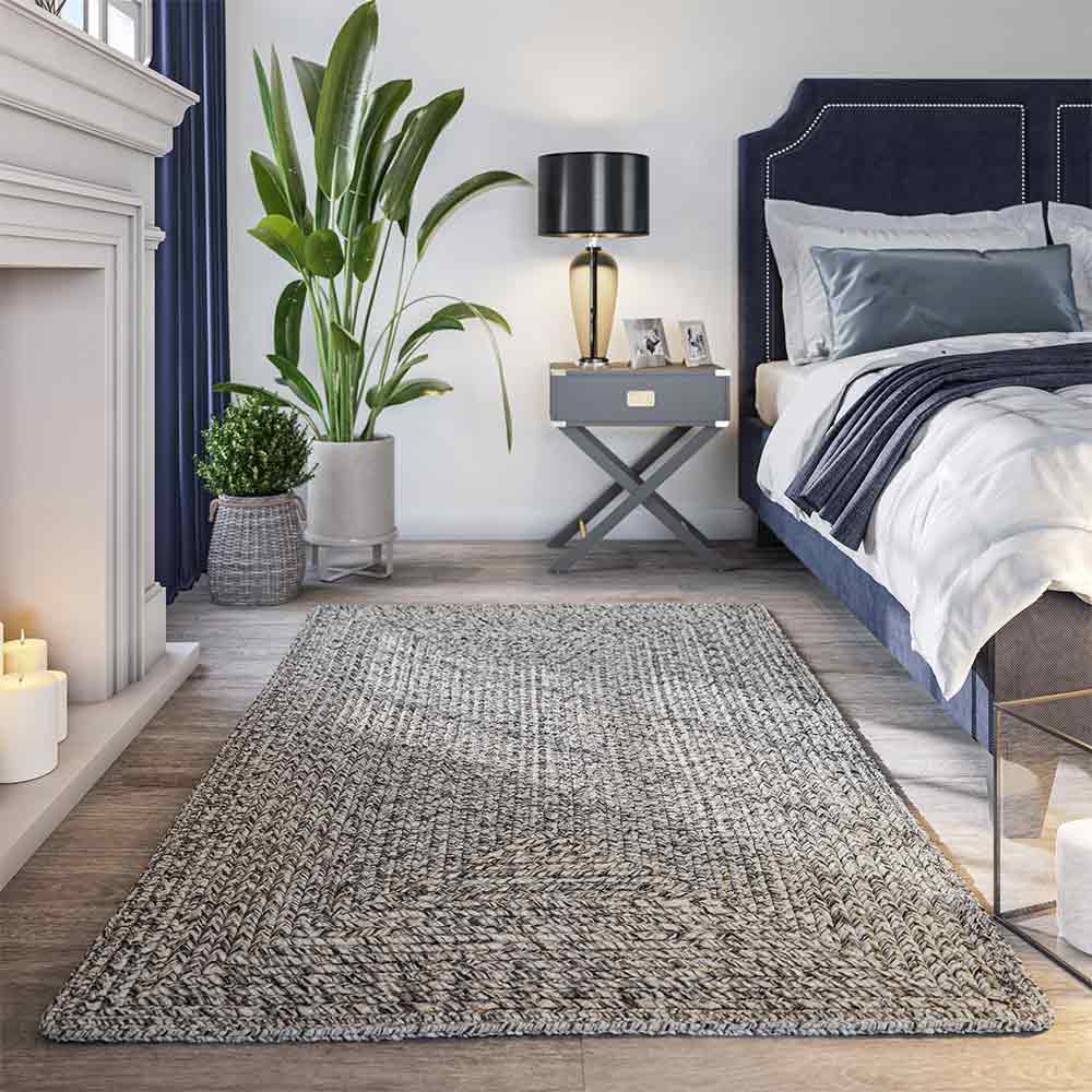 Braided Indoor/Outdoor Area Rug