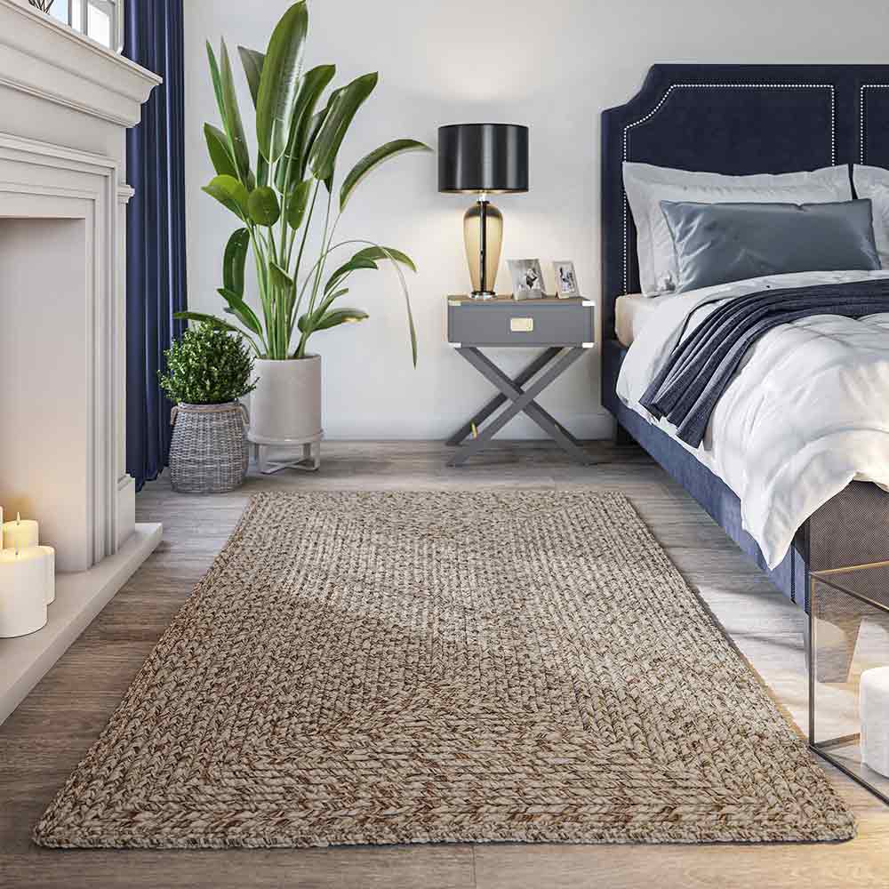 Braided Indoor/Outdoor Area Rug