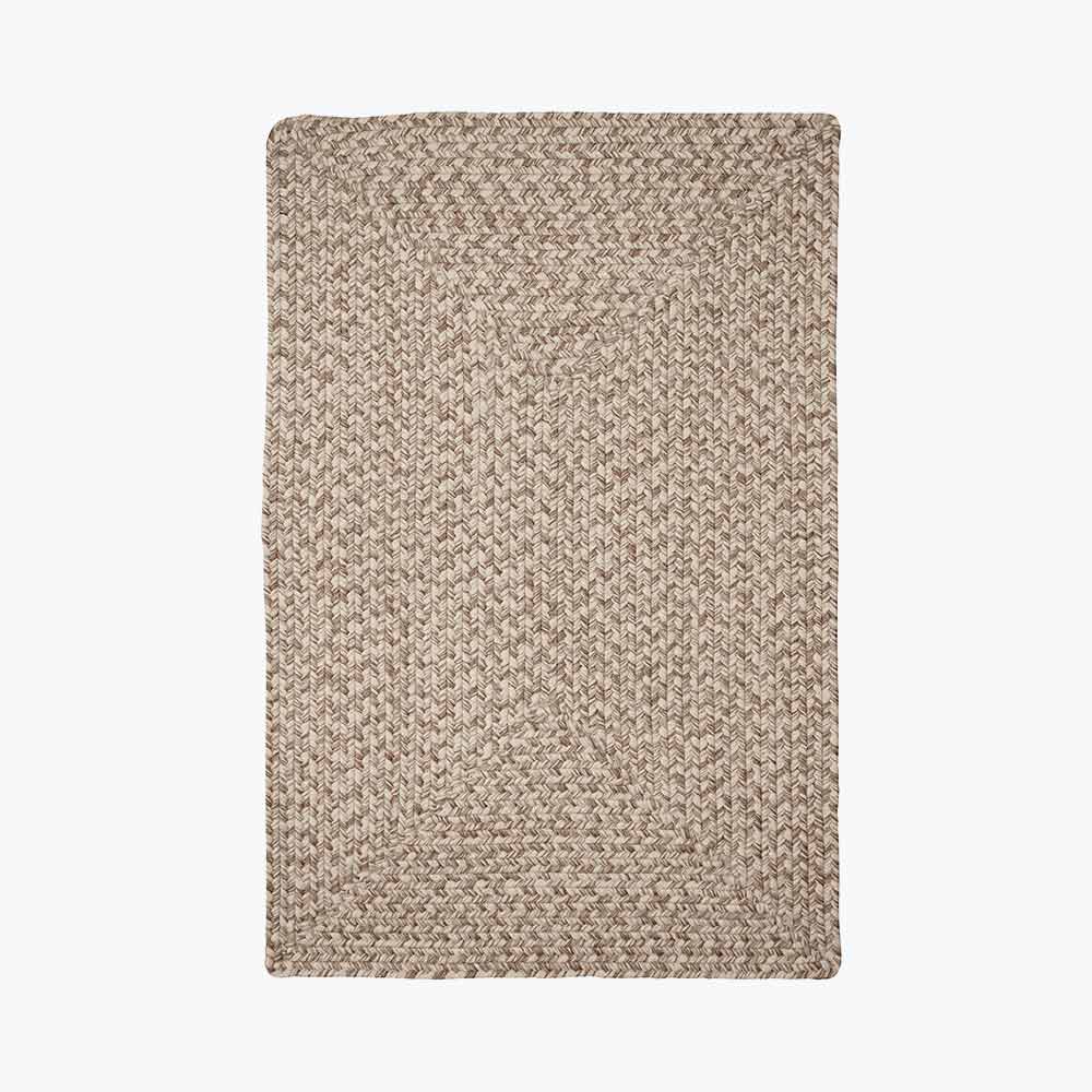 Braided Indoor/Outdoor Area Rug, 8'x10', 5'x8', 4'x6', 3'x5', 2'x3'