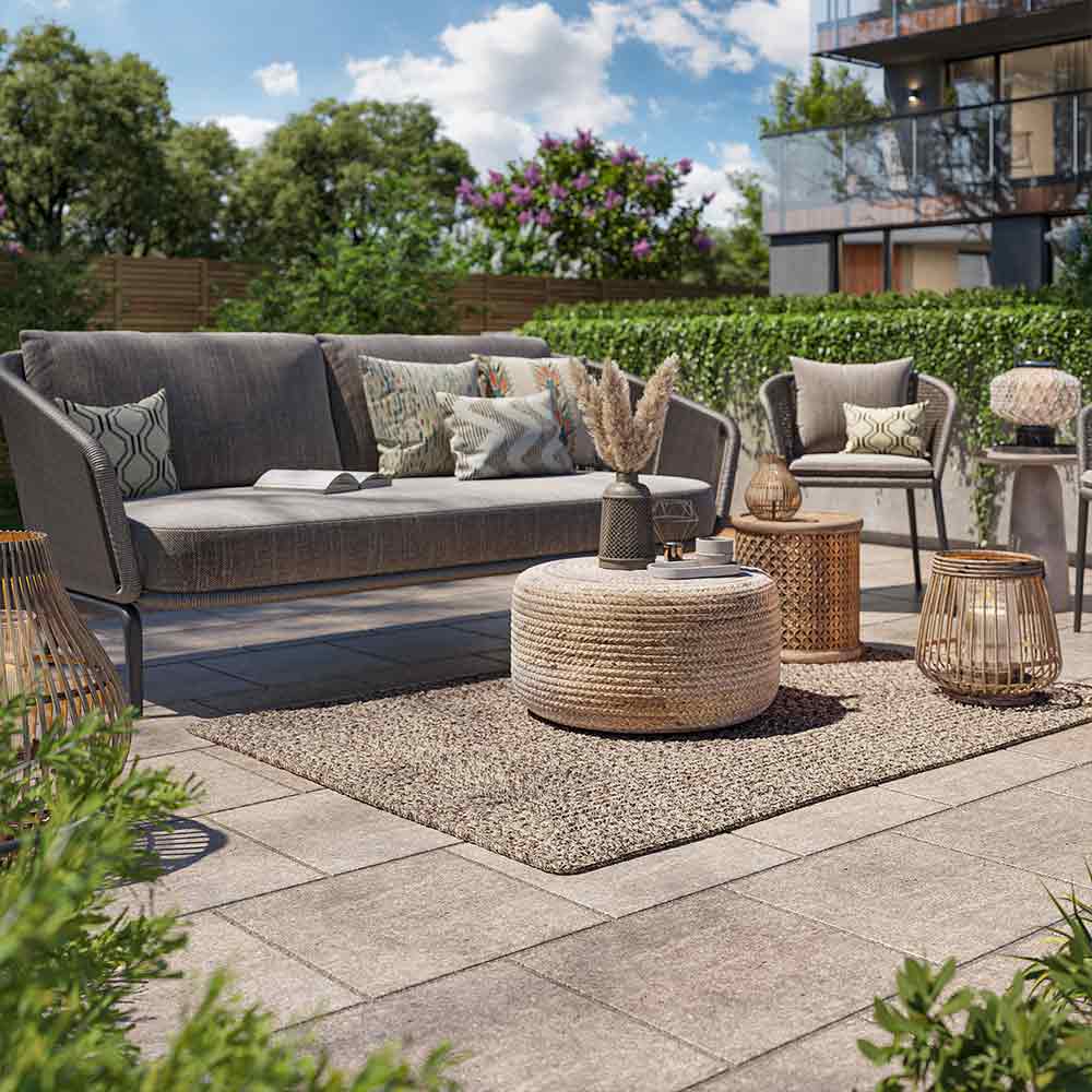 Braided Indoor/Outdoor Area Rug