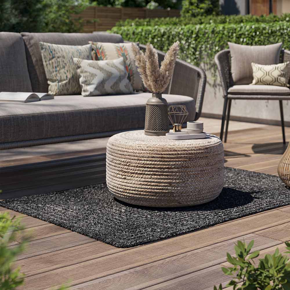 Braided Indoor/Outdoor Area Rug