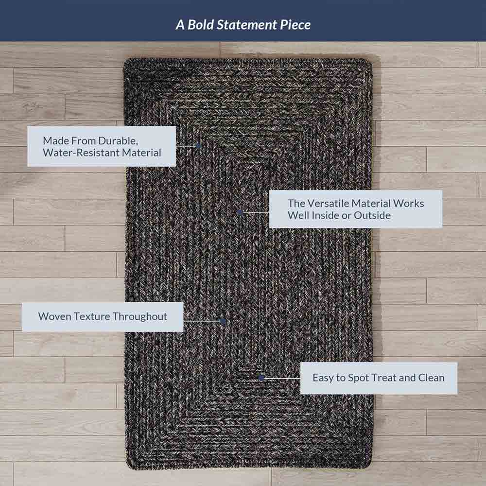 Braided Indoor/Outdoor Area Rug