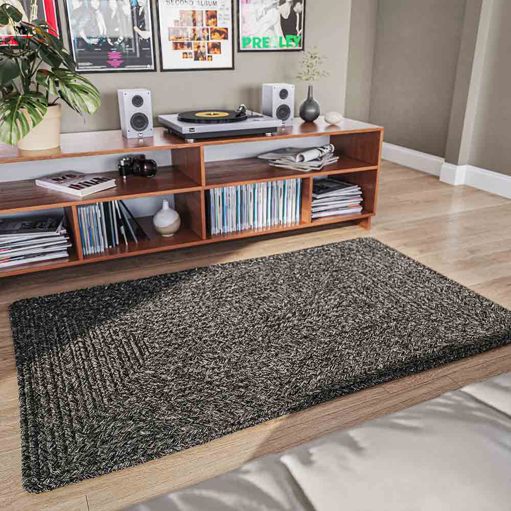 Braided Indoor/Outdoor Area Rug